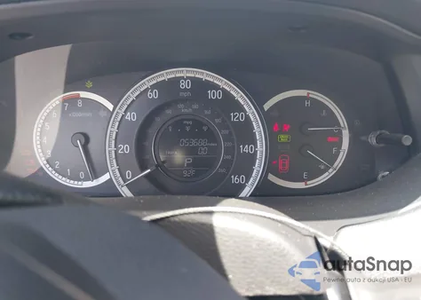 2017 Honda Accord Ex from USA, damaged, VIN 1HGCR2F74HA244616